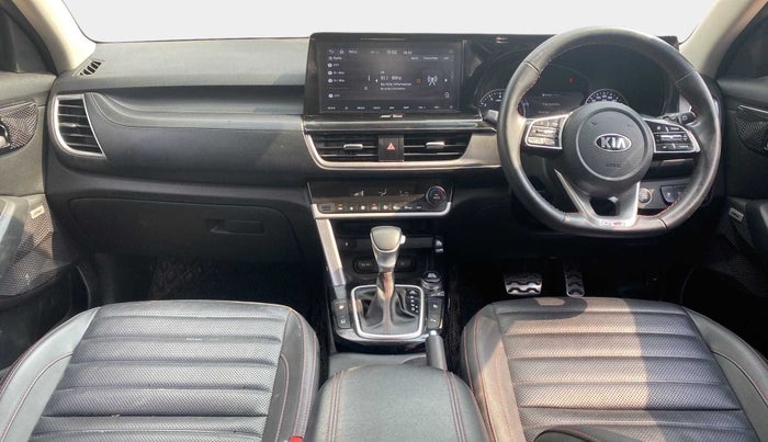 2021 KIA SELTOS GTX PLUS 1.4 PETROL DCT DUAL TONE, Petrol, Automatic, 30,414 km, Dashboard