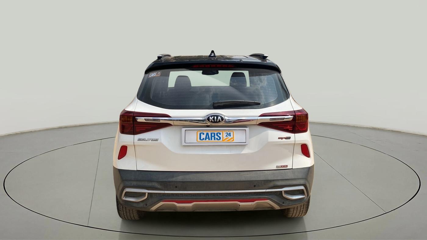 2021 KIA SELTOS GTX PLUS 1.4 PETROL DCT DUAL TONE, Petrol, Automatic, 30,414 km, Back/Rear