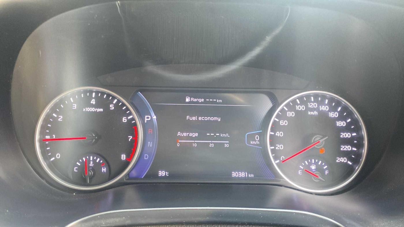 2021 KIA SELTOS GTX PLUS 1.4 PETROL DCT DUAL TONE, Petrol, Automatic, 30,414 km, Odometer Image