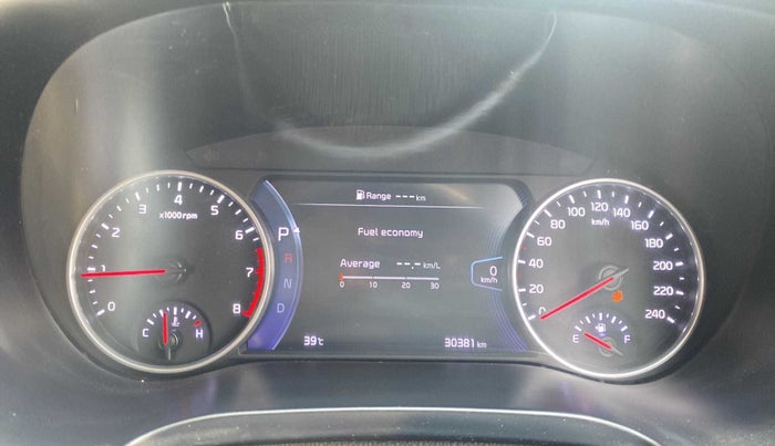 2021 KIA SELTOS GTX PLUS 1.4 PETROL DCT DUAL TONE, Petrol, Automatic, 30,414 km, Odometer Image