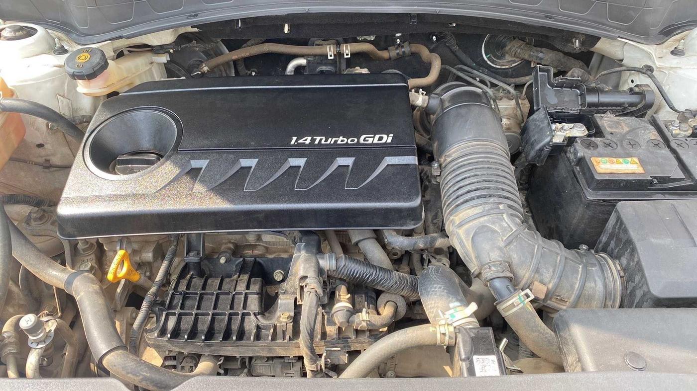 2021 KIA SELTOS GTX PLUS 1.4 PETROL DCT DUAL TONE, Petrol, Automatic, 30,414 km, Open Bonet