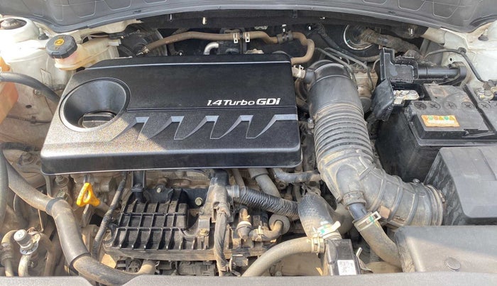 2021 KIA SELTOS GTX PLUS 1.4 PETROL DCT DUAL TONE, Petrol, Automatic, 30,414 km, Open Bonet