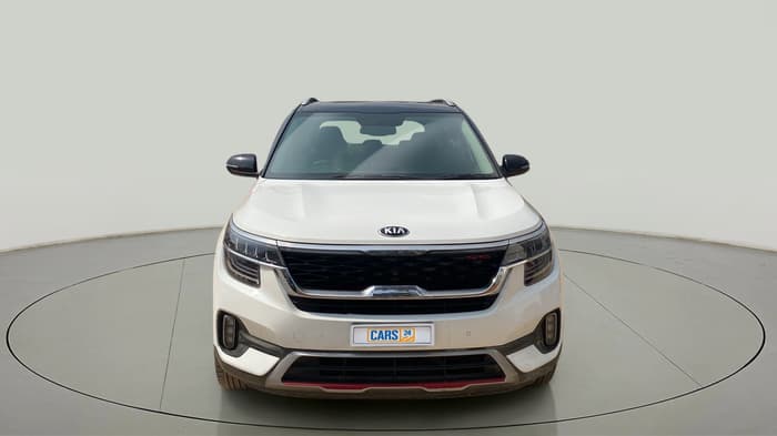2021 KIA SELTOS GTX PLUS 1.4 PETROL DCT DUAL TONE, Petrol, Automatic, 30,414 km, Front