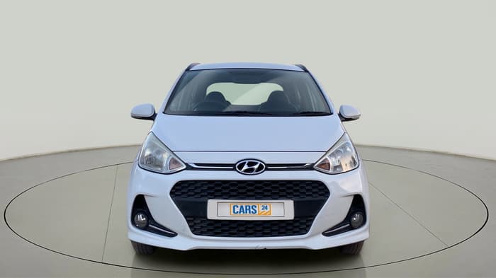 2018 Hyundai Grand i10 SPORTZ 1.2 KAPPA VTVT, Petrol, Manual, 81,153 km, Front