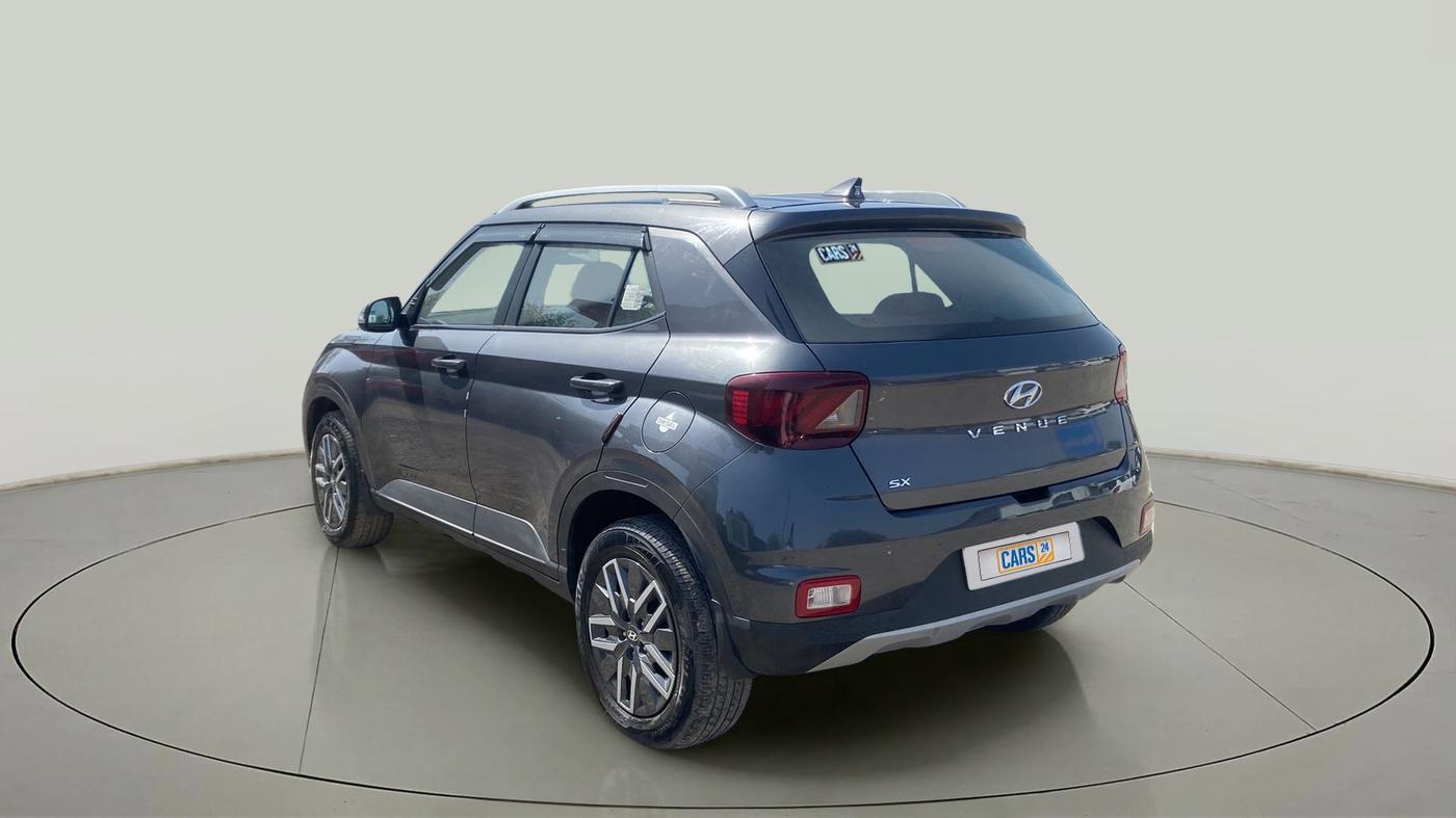 2022 Hyundai VENUE SX 1.5 CRDI, Diesel, Manual, 28,717 km, Left Back Diagonal