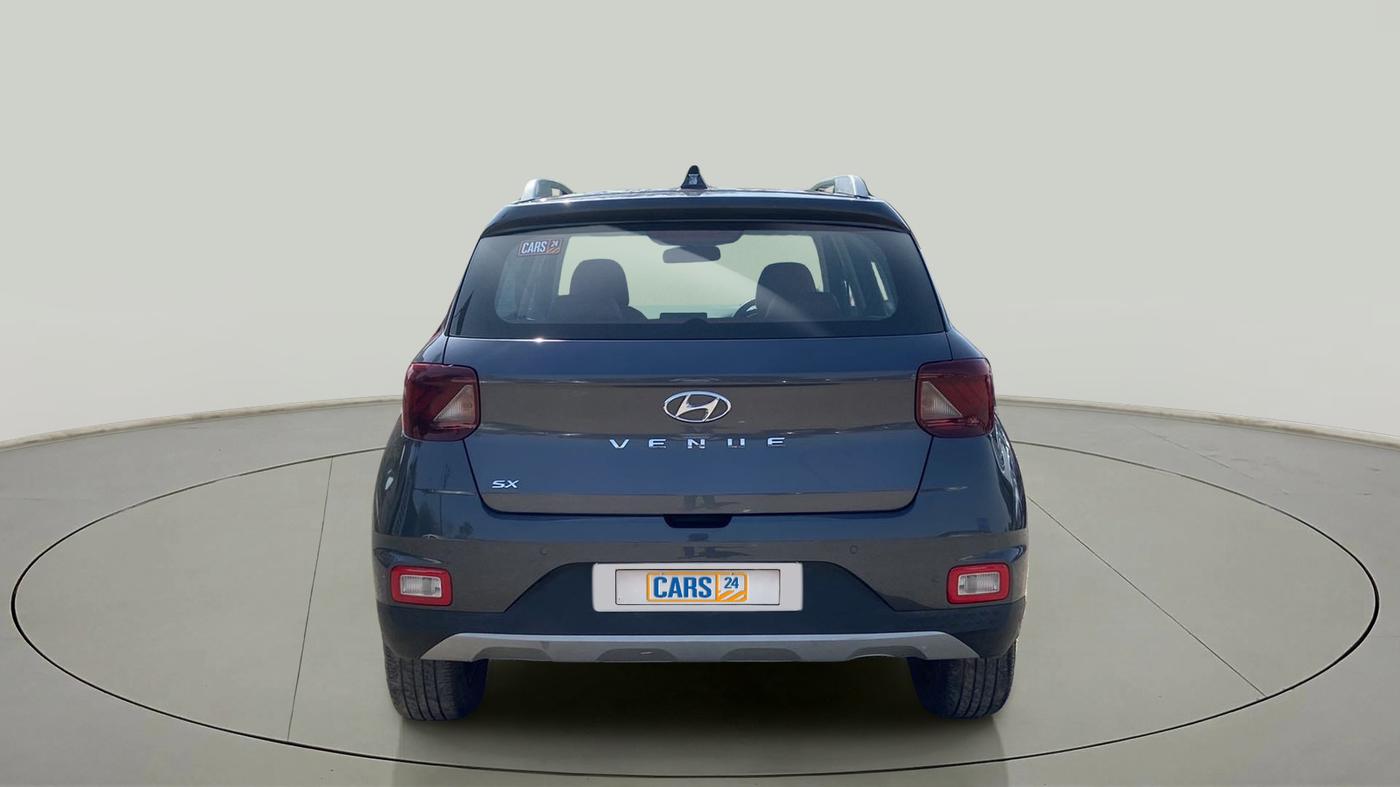 2022 Hyundai VENUE SX 1.5 CRDI, Diesel, Manual, 28,717 km, Back/Rear