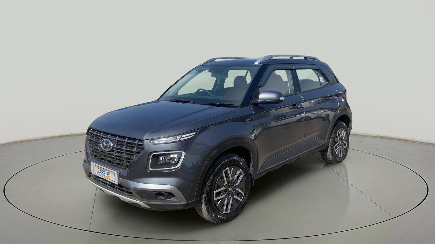 2022 Hyundai VENUE SX 1.5 CRDI, Diesel, Manual, 28,717 km, Left Front Diagonal