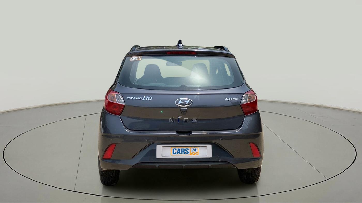 2021 Hyundai GRAND I10 NIOS SPORTZ 1.2 KAPPA VTVT, Petrol, Manual, 5,599 km, Back/Rear