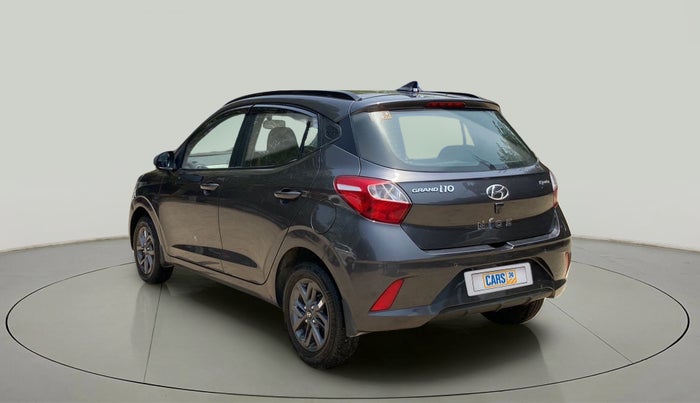 2021 Hyundai GRAND I10 NIOS SPORTZ 1.2 KAPPA VTVT, Petrol, Manual, 5,599 km, Left Back Diagonal