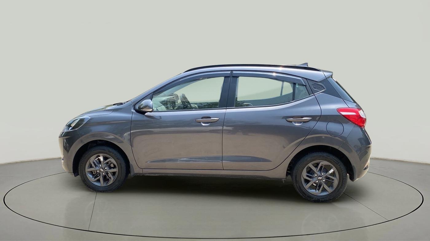 2021 Hyundai GRAND I10 NIOS SPORTZ 1.2 KAPPA VTVT, Petrol, Manual, 5,599 km, Left Side