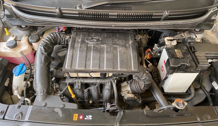 2021 Hyundai GRAND I10 NIOS SPORTZ 1.2 KAPPA VTVT, Petrol, Manual, 5,599 km, Open Bonet