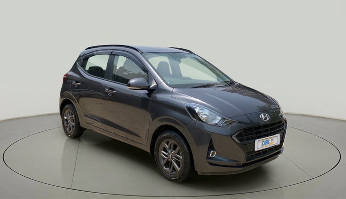 2021 Hyundai GRAND I10 NIOS SPORTZ 1.2 KAPPA VTVT, Petrol, Manual, 5,599 km, Right Front Diagonal