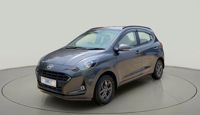 2021 Hyundai GRAND I10 NIOS SPORTZ 1.2 KAPPA VTVT, Petrol, Manual, 5,599 km, Left Front Diagonal