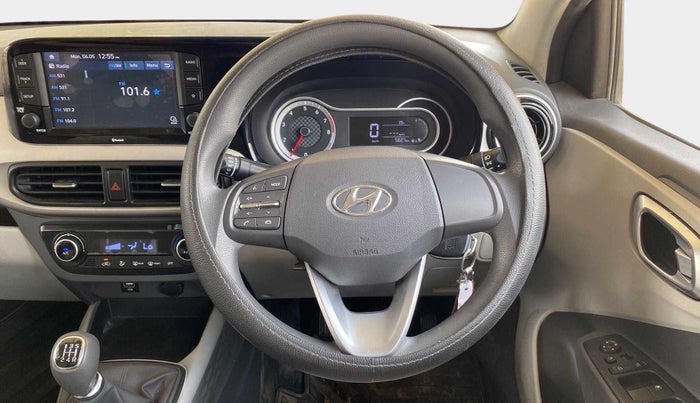 2021 Hyundai GRAND I10 NIOS SPORTZ 1.2 KAPPA VTVT, Petrol, Manual, 5,599 km, Steering Wheel Close Up