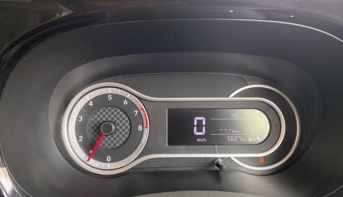 2021 Hyundai GRAND I10 NIOS SPORTZ 1.2 KAPPA VTVT, Petrol, Manual, 5,599 km, Odometer Image