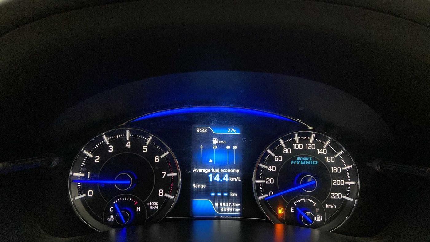 2019 Maruti Ciaz ALPHA 1.5 SHVS PETROL, Petrol, Manual, 34,967 km, Odometer Image