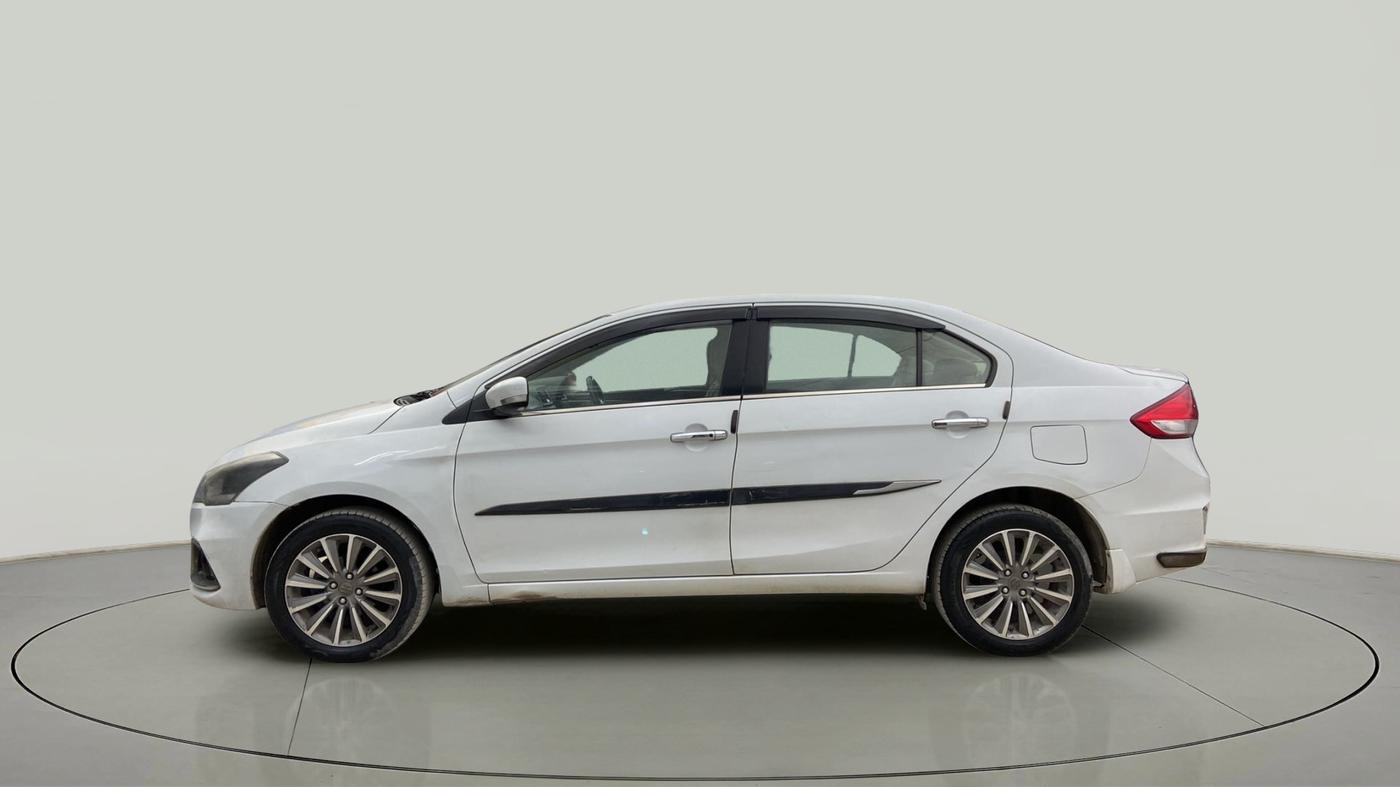 2019 Maruti Ciaz ALPHA 1.5 SHVS PETROL, Petrol, Manual, 34,967 km, Left Side