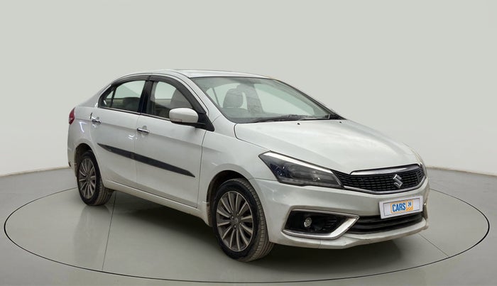 2019 Maruti Ciaz ALPHA 1.5 SHVS PETROL, Petrol, Manual, 34,967 km, Right Front Diagonal