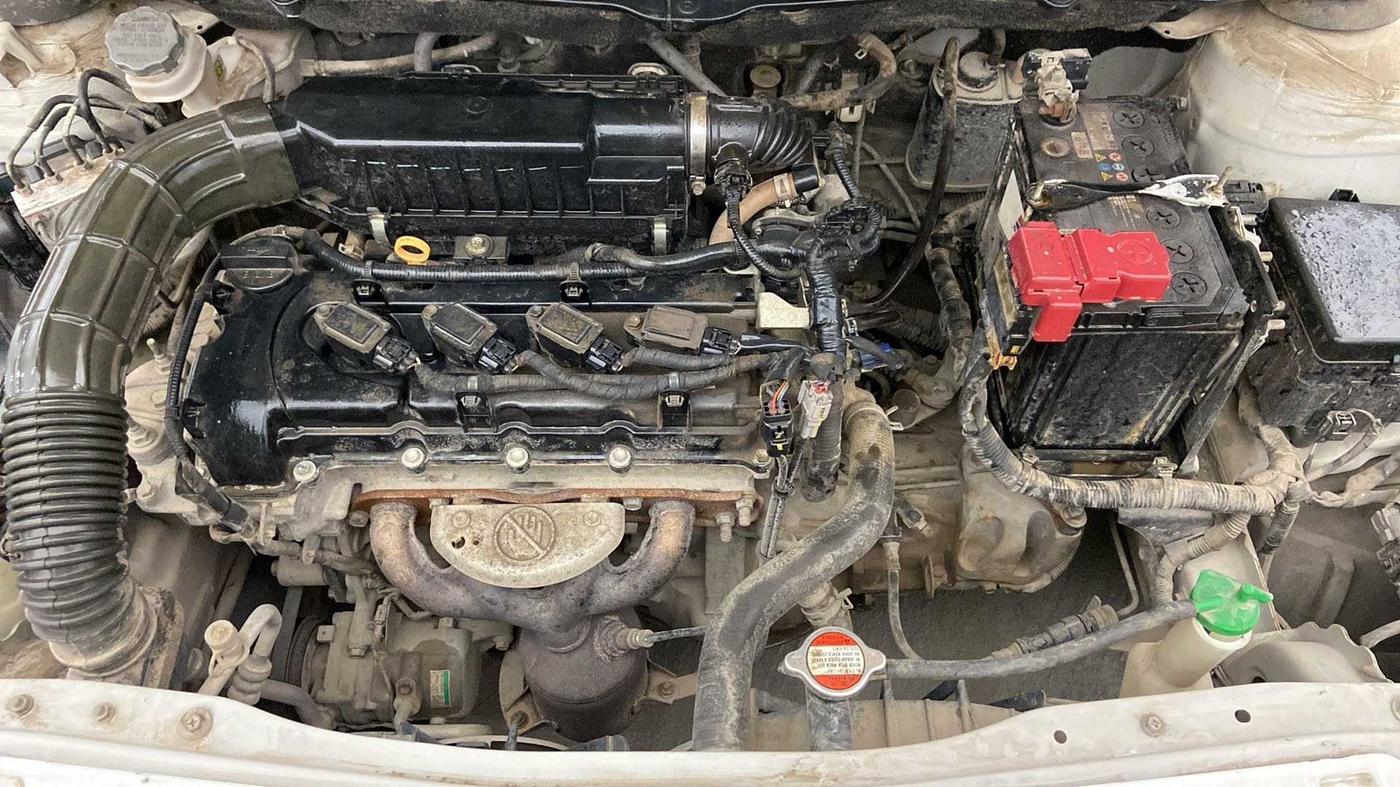 2019 Maruti Ciaz ALPHA 1.5 SHVS PETROL, Petrol, Manual, 34,967 km, Open Bonet