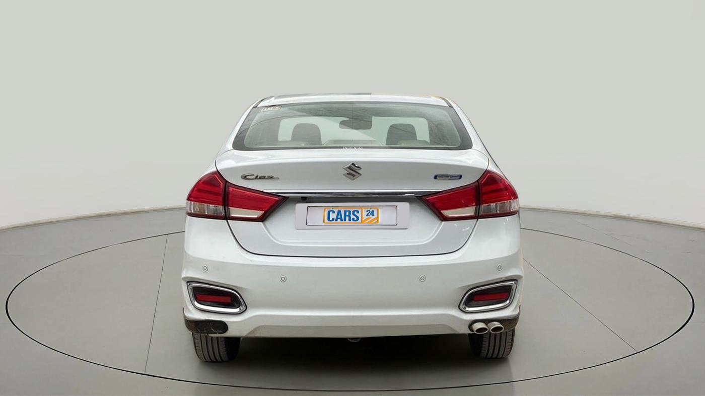 2019 Maruti Ciaz ALPHA 1.5 SHVS PETROL, Petrol, Manual, 34,967 km, Back/Rear