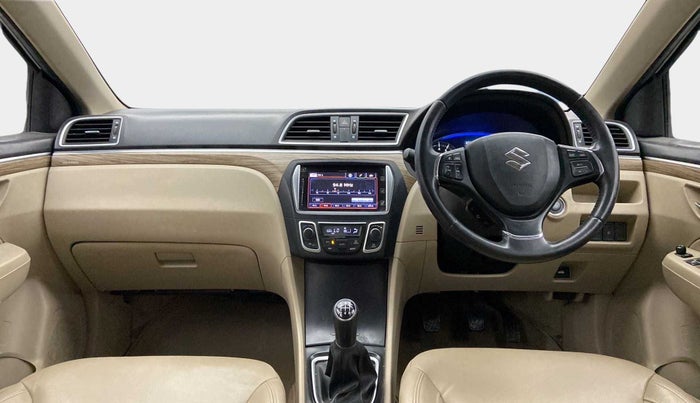 2019 Maruti Ciaz ALPHA 1.5 SHVS PETROL, Petrol, Manual, 34,967 km, Dashboard