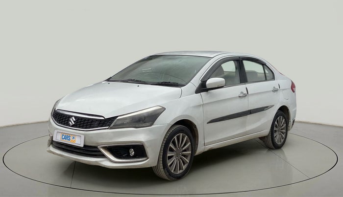 2019 Maruti Ciaz ALPHA 1.5 SHVS PETROL, Petrol, Manual, 34,967 km, Left Front Diagonal