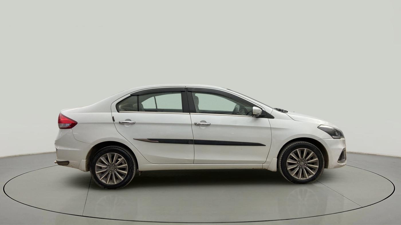 2019 Maruti Ciaz ALPHA 1.5 SHVS PETROL, Petrol, Manual, 34,967 km, Right Side View