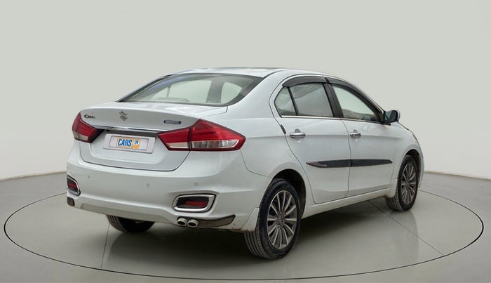 2019 Maruti Ciaz ALPHA 1.5 SHVS PETROL, Petrol, Manual, 34,967 km, Right Back Diagonal