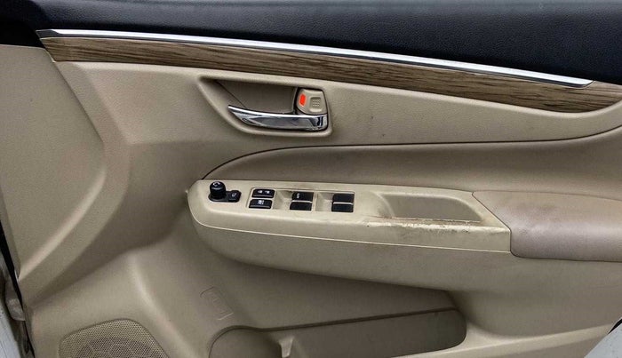 2019 Maruti Ciaz ALPHA 1.5 SHVS PETROL, Petrol, Manual, 34,967 km, Driver Side Door Panels Control