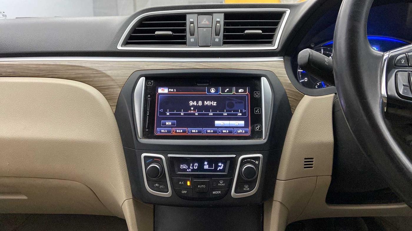 2019 Maruti Ciaz ALPHA 1.5 SHVS PETROL, Petrol, Manual, 34,967 km, Air Conditioner