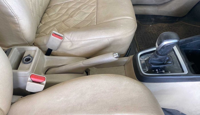 2019 Maruti Dzire ZXI PLUS AMT, Petrol, Automatic, 25,466 km, Gear Lever