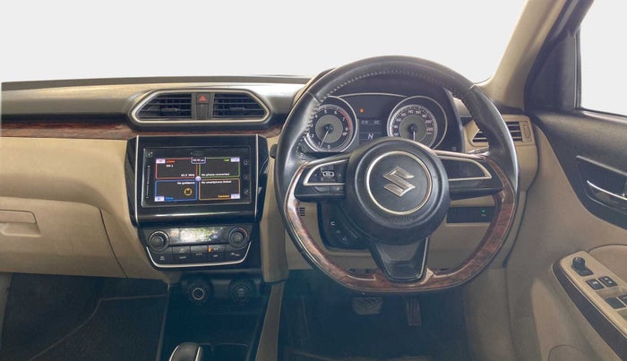 2019 Maruti Dzire ZXI PLUS AMT, Petrol, Automatic, 25,466 km, Steering Wheel Close Up