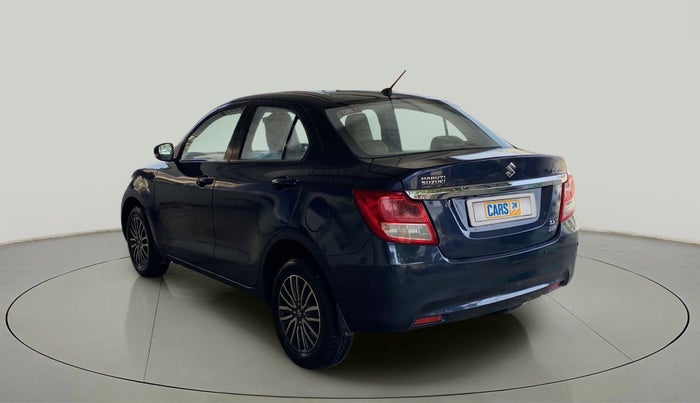 2019 Maruti Dzire ZXI PLUS AMT, Petrol, Automatic, 25,466 km, Left Back Diagonal