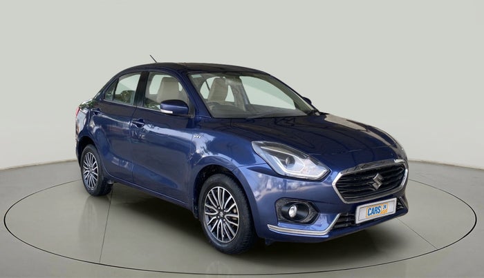 2019 Maruti Dzire ZXI PLUS AMT, Petrol, Automatic, 25,466 km, Right Front Diagonal