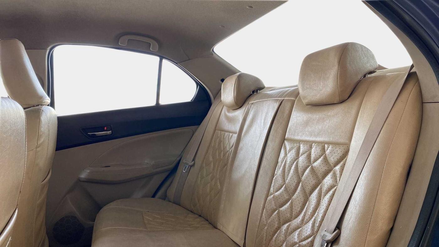 2019 Maruti Dzire ZXI PLUS AMT, Petrol, Automatic, 25,466 km, Right Side Rear Door Cabin