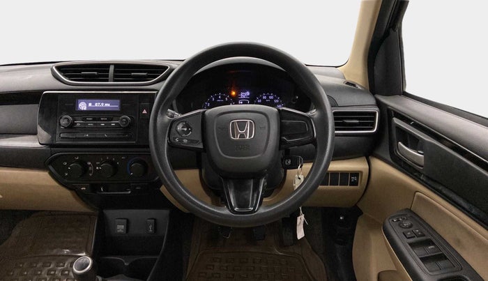 2019 Honda Amaze 1.2L I-VTEC S, Petrol, Manual, 44,298 km, Steering Wheel Close Up