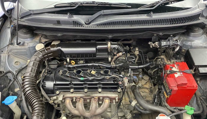 2017 Maruti Baleno ZETA PETROL 1.2, Petrol, Manual, 44,423 km, Open Bonet