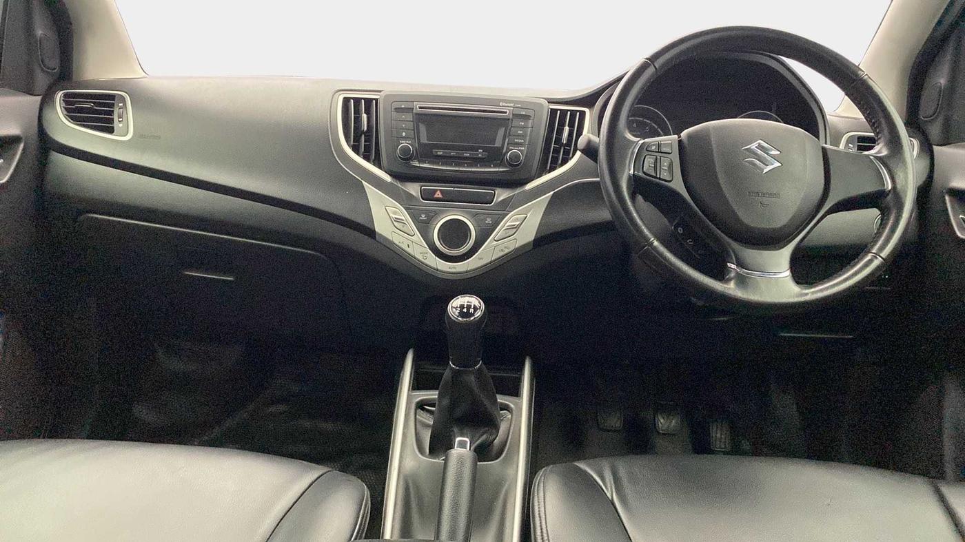 2017 Maruti Baleno ZETA PETROL 1.2, Petrol, Manual, 44,423 km, Dashboard
