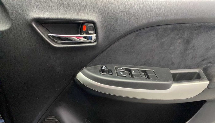 2017 Maruti Baleno ZETA PETROL 1.2, Petrol, Manual, 44,423 km, Driver Side Door Panels Control
