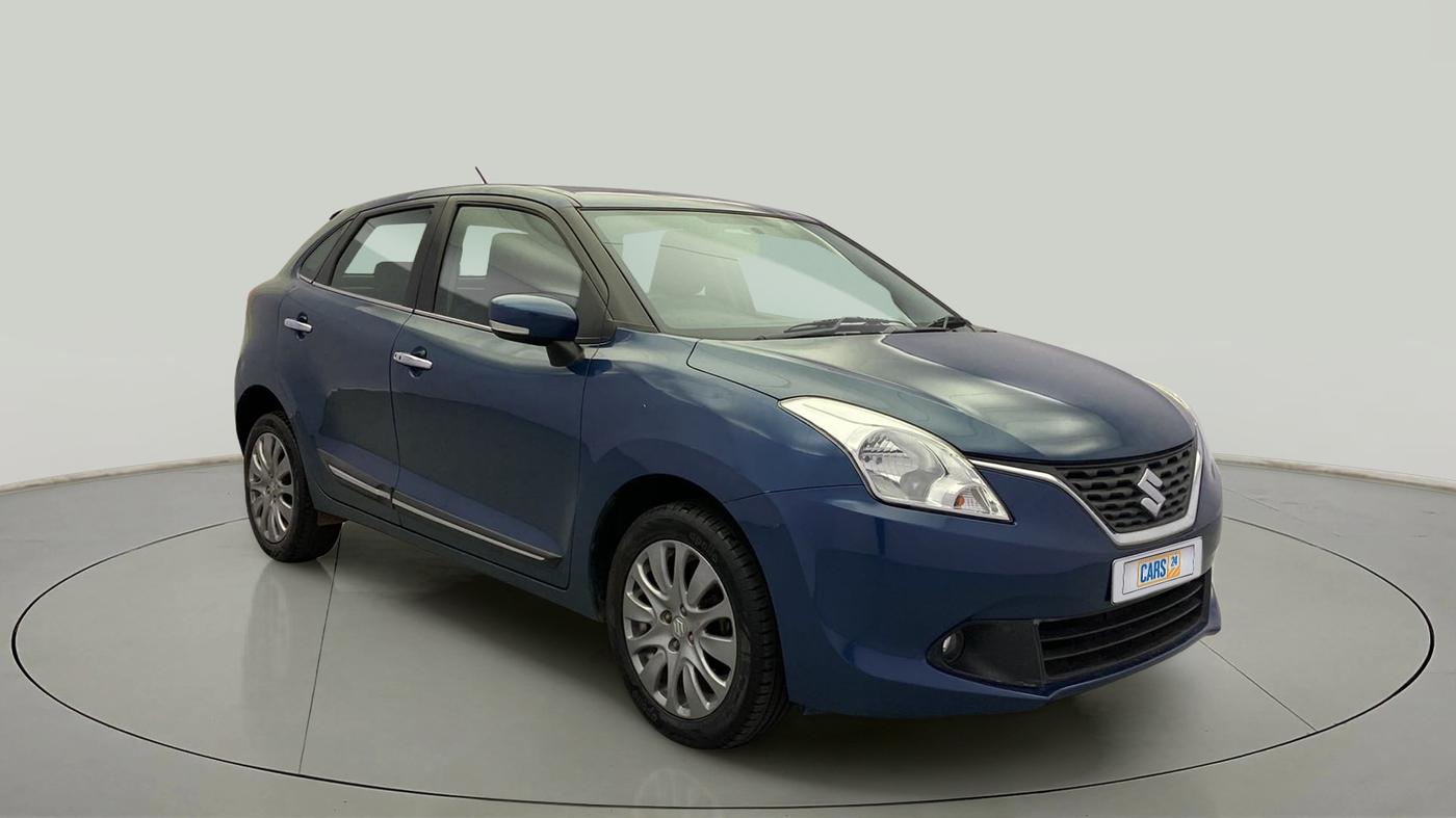 2017 Maruti Baleno ZETA PETROL 1.2, Petrol, Manual, 44,423 km, SRP