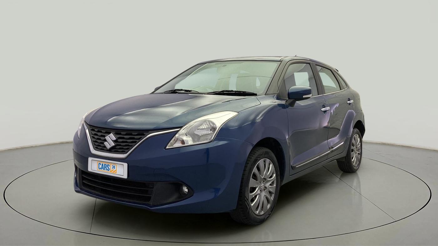 2017 Maruti Baleno ZETA PETROL 1.2, Petrol, Manual, 44,423 km, Left Front Diagonal