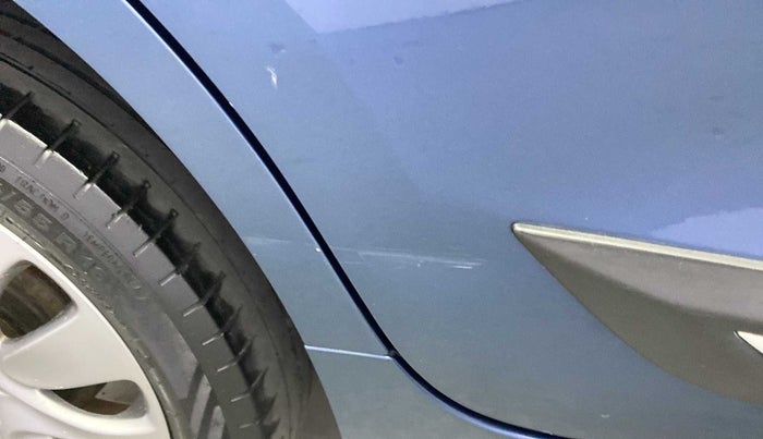 2017 Maruti Baleno ZETA PETROL 1.2, Petrol, Manual, 44,423 km, Right rear door - Slightly dented