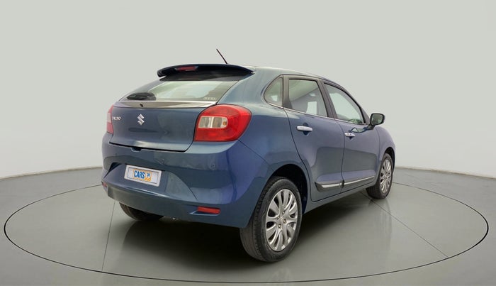 2017 Maruti Baleno ZETA PETROL 1.2, Petrol, Manual, 44,423 km, Right Back Diagonal