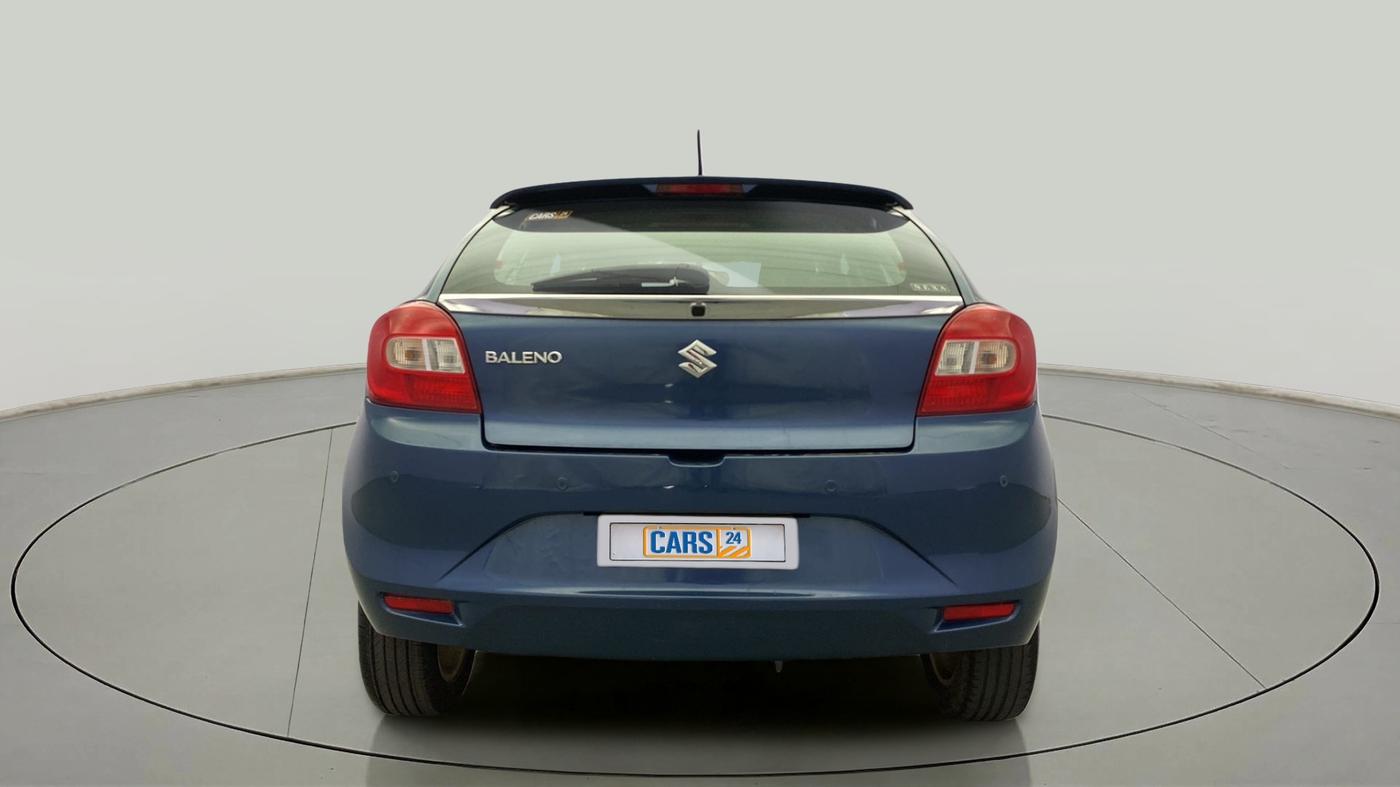 2017 Maruti Baleno ZETA PETROL 1.2, Petrol, Manual, 44,423 km, Back/Rear