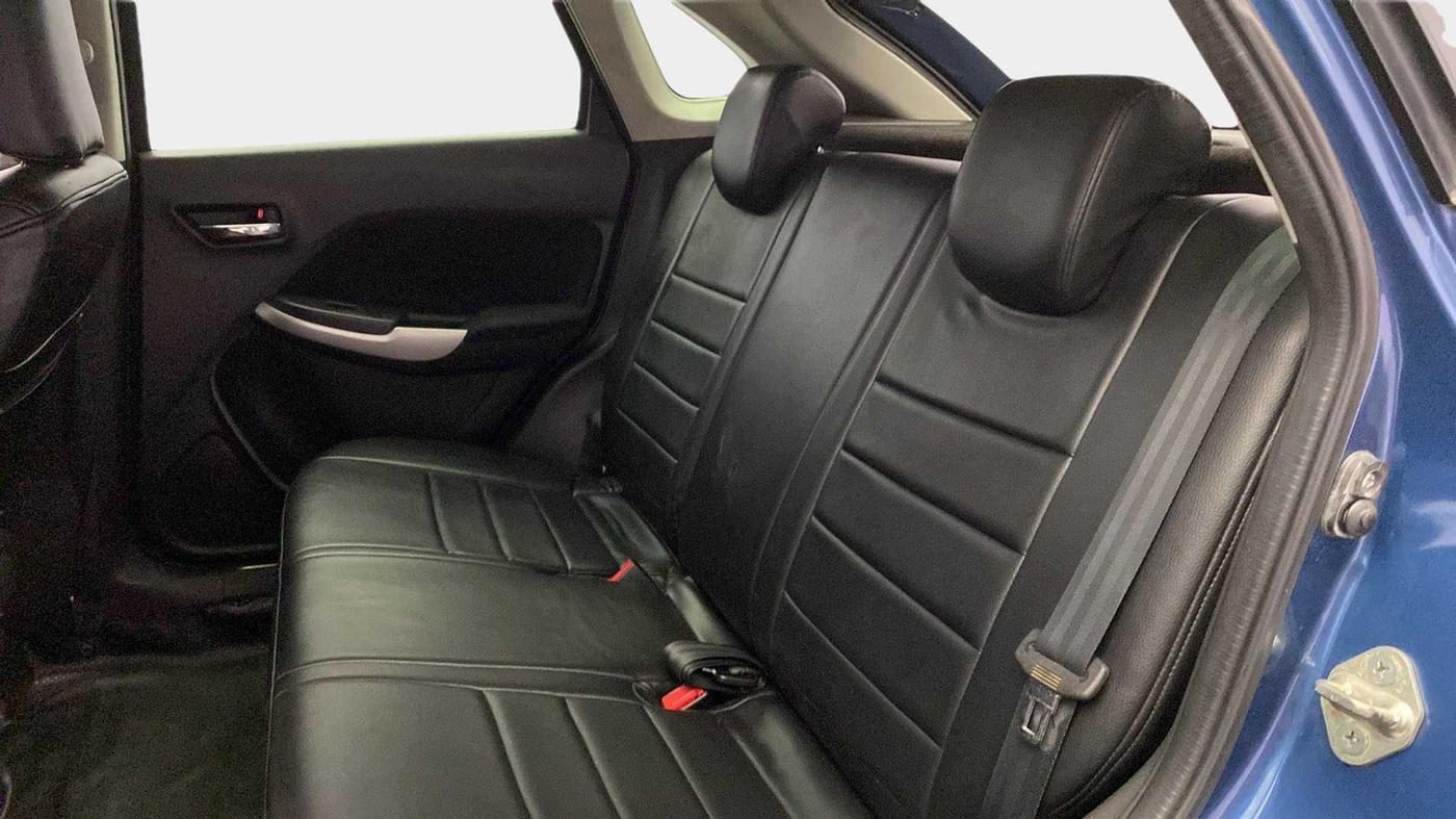 2017 Maruti Baleno ZETA PETROL 1.2, Petrol, Manual, 44,423 km, Right Side Rear Door Cabin