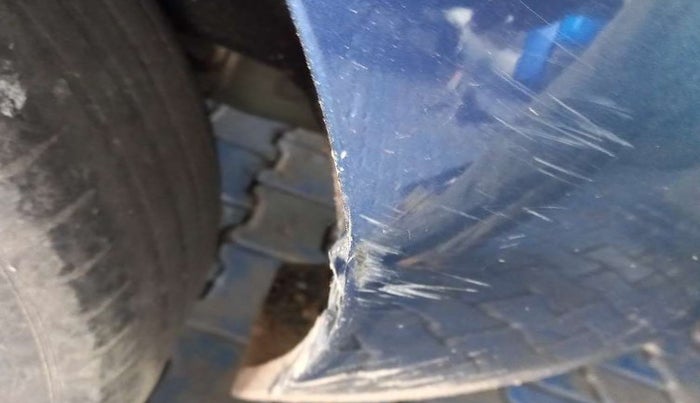 2017 Maruti Baleno ZETA PETROL 1.2, Petrol, Manual, 44,423 km, Rear bumper - Slightly dented