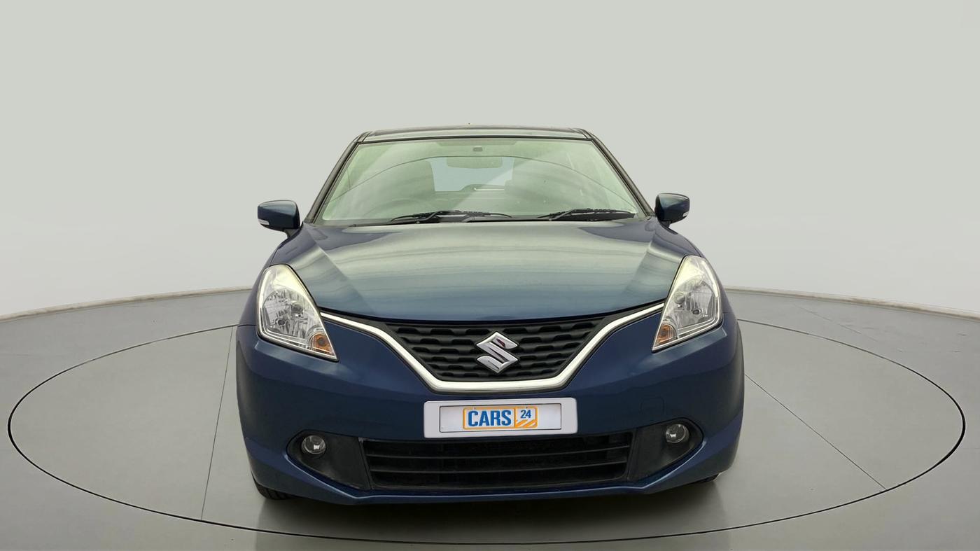 2017 Maruti Baleno ZETA PETROL 1.2, Petrol, Manual, 44,423 km, Front
