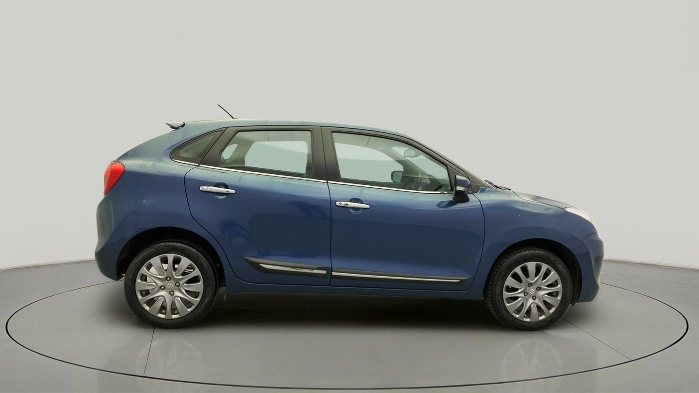 2017 Maruti Baleno ZETA PETROL 1.2, Petrol, Manual, 44,423 km, Right Side View