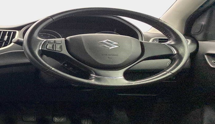 2017 Maruti Baleno ZETA PETROL 1.2, Petrol, Manual, 44,423 km, Steering Wheel Close Up