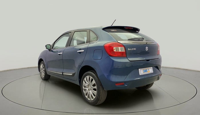 2017 Maruti Baleno ZETA PETROL 1.2, Petrol, Manual, 44,423 km, Left Back Diagonal